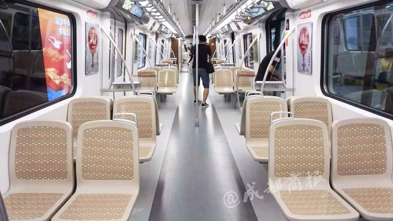 确定!成都地铁10号线一期9月6日开通!国庆坐地铁赶飞机!
