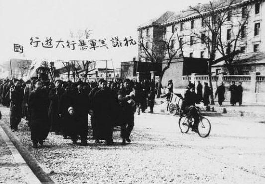 1948年景明楼事件:20多名美国空军士兵欺辱中国妇女案
