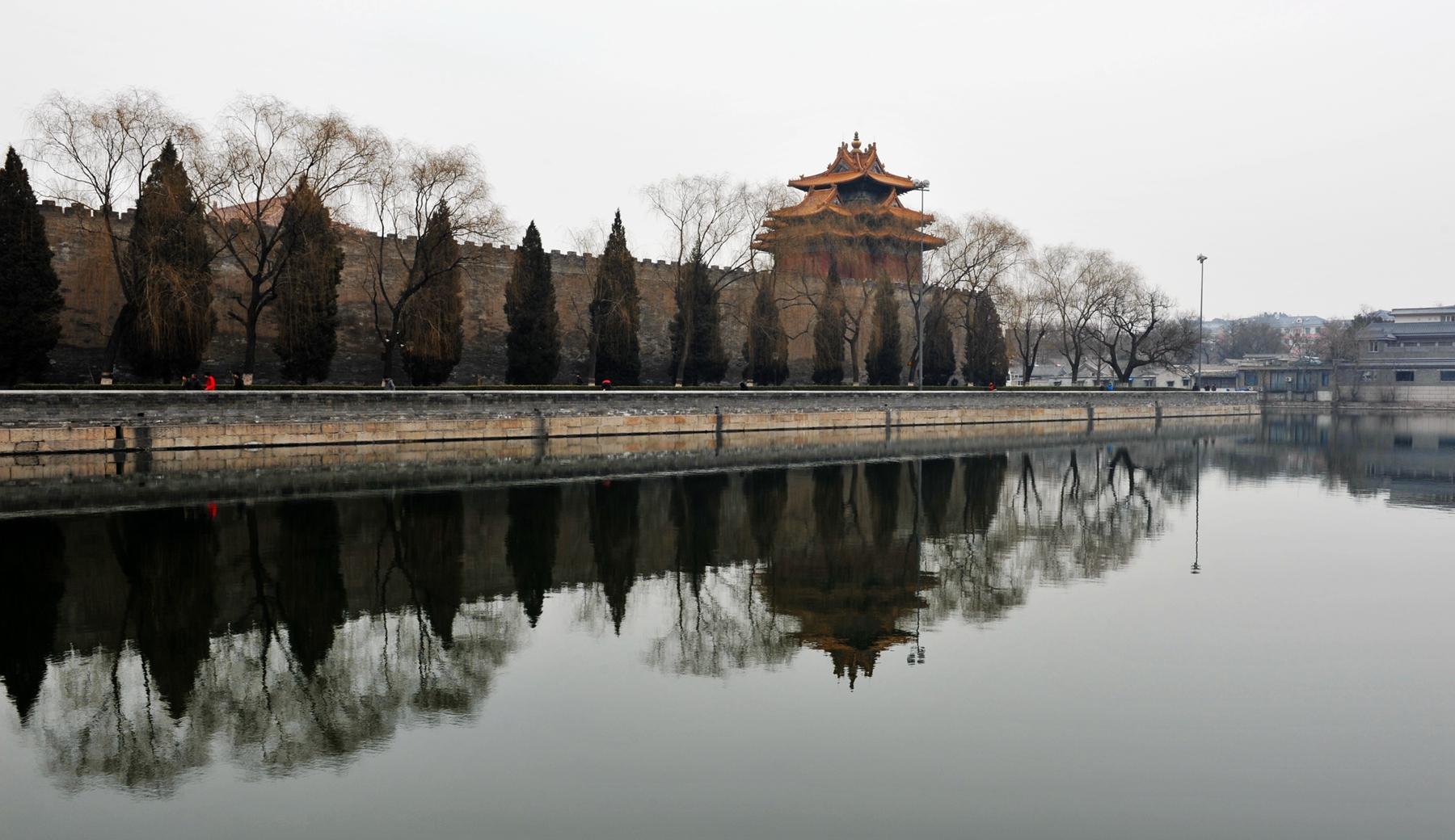 看不见的故宫:登紫禁城城墙,环绕一周看故宫景