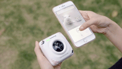 这个小到不可思议的口袋打印机,不仅功能超强大,还是个可爱的撩妹神器!_凤凰资讯