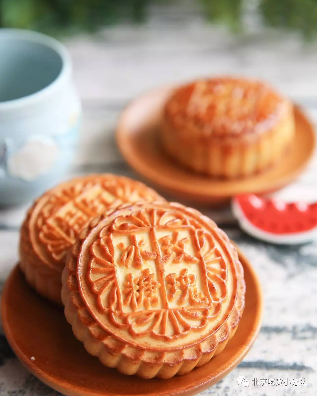 吃齐了北京稻香村新品,还有现烤月饼