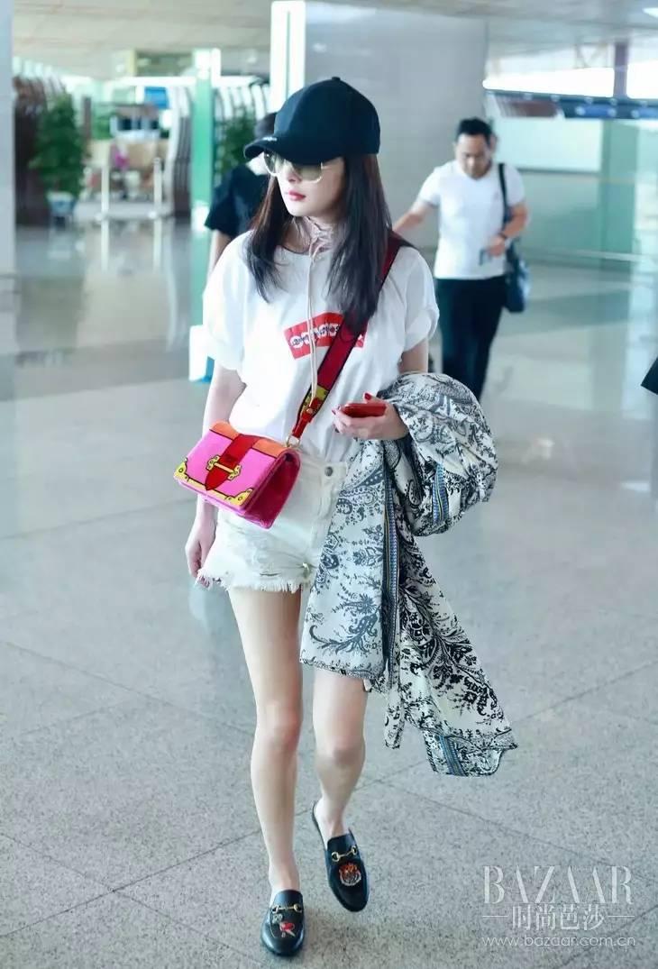 杨幂热巴撞包了?就是这只丝绒小可爱!迎接萧瑟