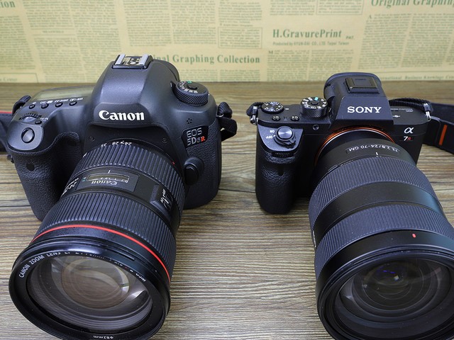 高像素的对决 佳能5DS R VS 索尼A7RII 