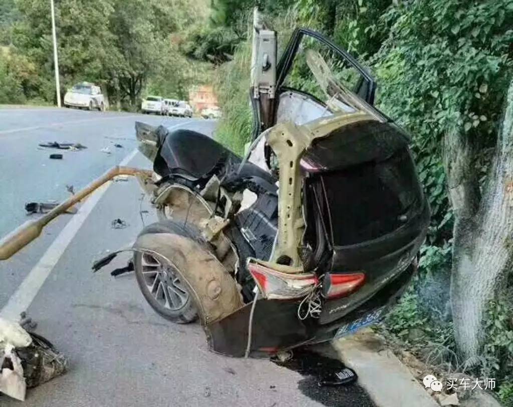 从郴州交通事故就能看出一款车的质量问题?不