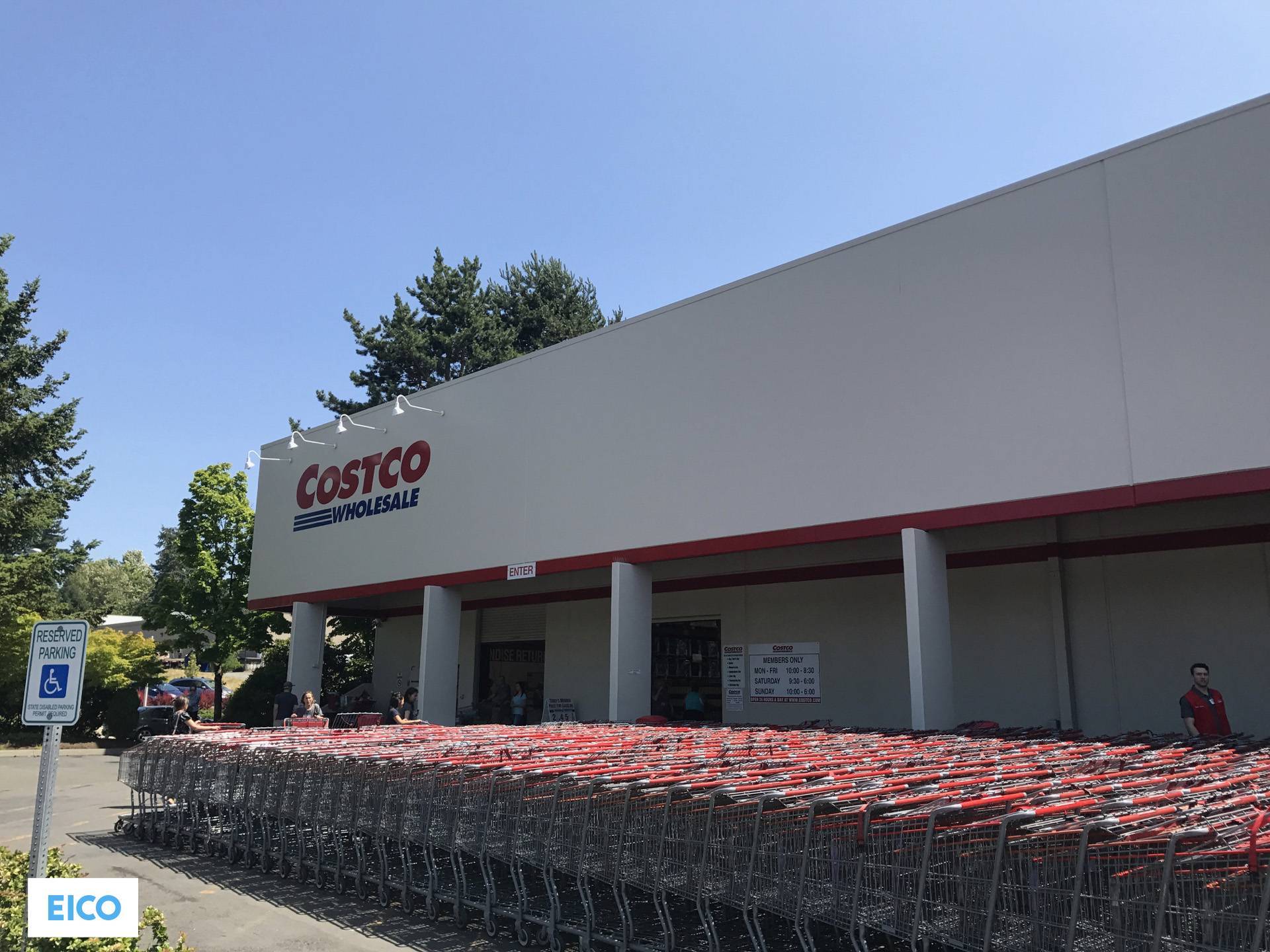 我们实地探访了雷军追捧的costco,猜猜都发现了啥