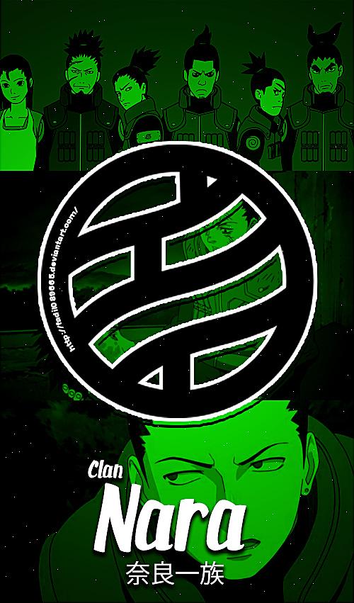 《火影忍者》中各个家族家徽,每个都有不同含义!