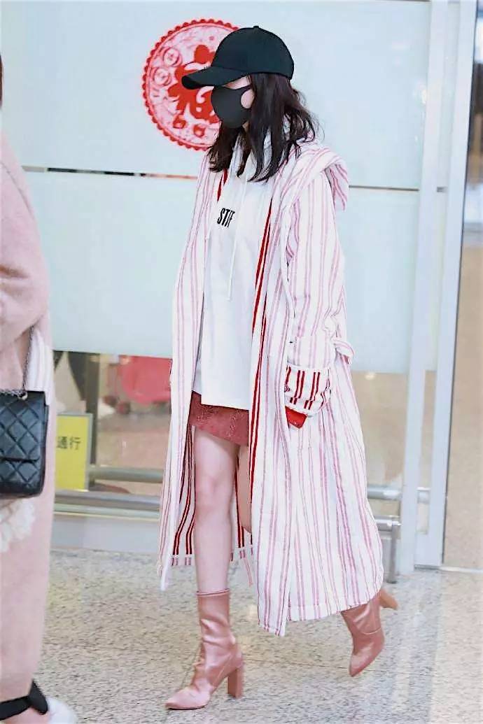 杨幂周冬雨倪妮宋茜又get到了今秋最in单品,我