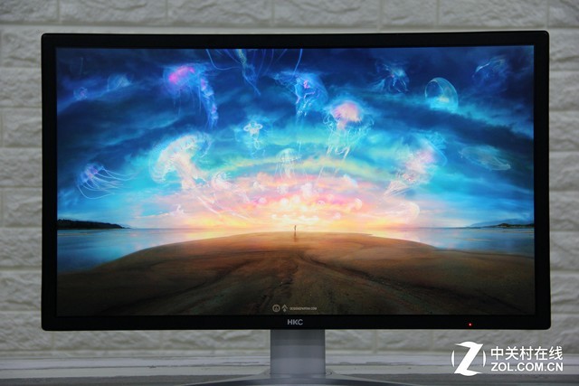 99%AdobeRGB色域 HKC T7000钻石版评测