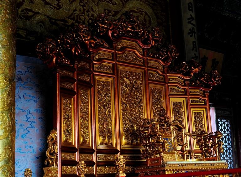 "看不见"的故宫:紫禁城里有座皇极殿，堪称慈禧的小故宫_凤凰资讯