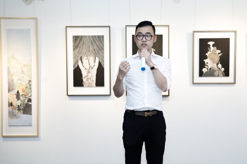 新语境 中国新水墨青年艺术家11人联展 在京隆重开幕