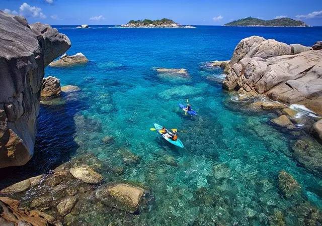 塞舌尔群岛 ◇ 印度洋上遗落的天堂 | 在顶奢海上酒店亲吻自然的神奇之旅