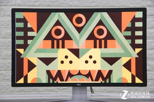 99%AdobeRGB色域 HKC T7000钻石版评测