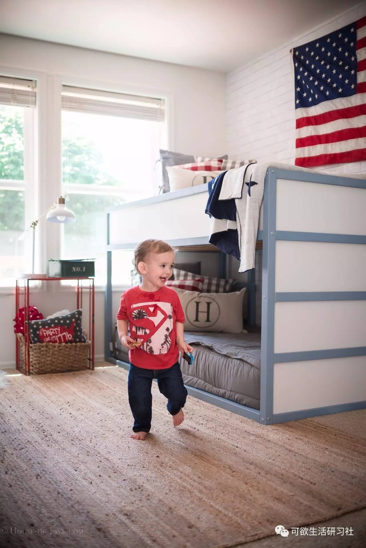 孩子哭闹不上幼儿园?美国妈妈说,家里有这几样