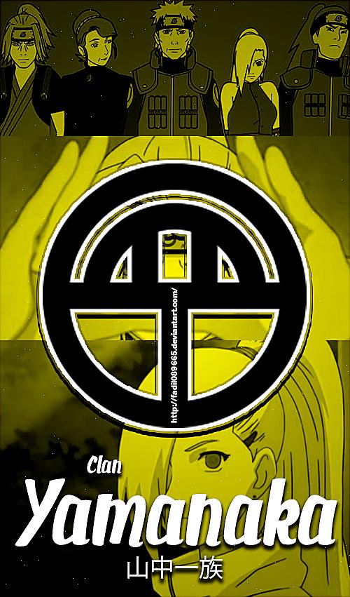 《火影忍者》中各个家族家徽,每个都有不同含义!