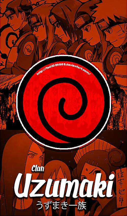 《火影忍者》中各个家族家徽,每个都有不同含义!