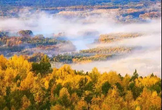 中国十大最美秋色观赏地——大兴安岭| 让人心醉的地方