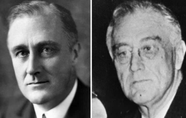 10张图告诉你美国总统是衰老最快的人