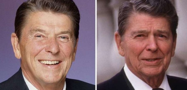 10张图告诉你美国总统是衰老最快的人