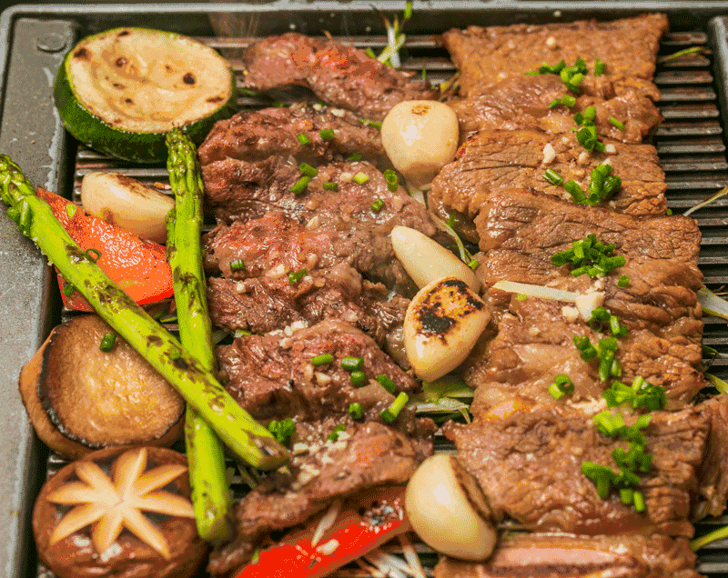 来这家懒鬼烤肉店,亮出王者荣耀段位打5.8折!