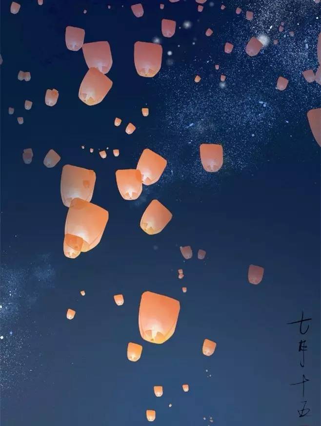 中元节丨放一盏明灯伍淑清遥寄相思