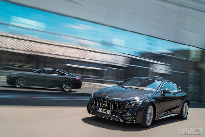 AMG S级轿跑/敞篷版发布 S63比S65快！