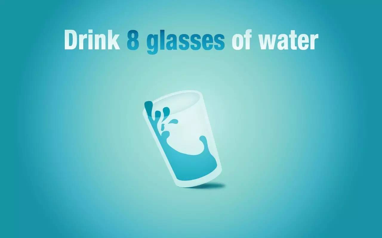 每天的8杯水怎么喝?照着这份时间表喝最健康!