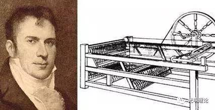 珍妮纺纱机的发明者哈格里夫斯