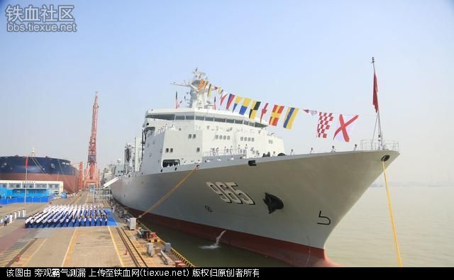中国4万吨巨舰服役意义 航母编队航程将覆盖地中海(图4) 铁血网提醒您:点击查看大图