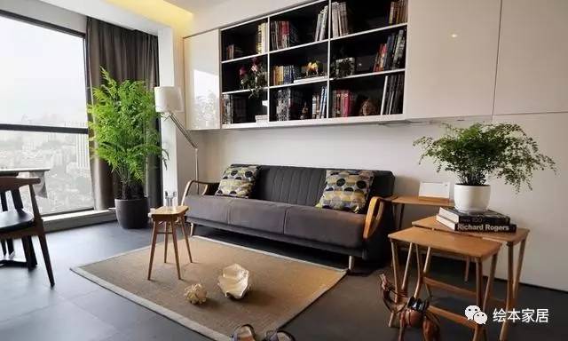 设计师夫妇的120平现代家居，喜欢灰色也能如此有质感！