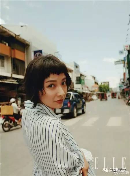 吴昕剪刘海上瘾?这款二次元“眉上刘海”你打几分?