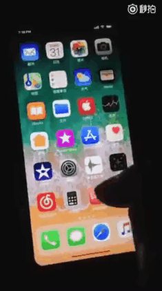 iPhone 8真机上手视频泄露 支持iOS 11