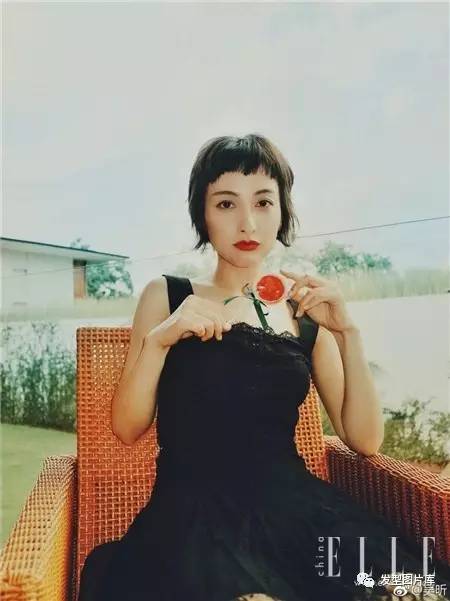 吴昕剪刘海上瘾?这款二次元“眉上刘海”你打几分?