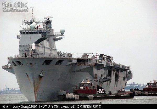 中国4万吨巨舰服役意义 航母编队航程将覆盖地中海(图63) 铁血网提醒您:点击查看大图