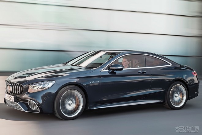 AMG S级轿跑/敞篷版发布 S63比S65快！