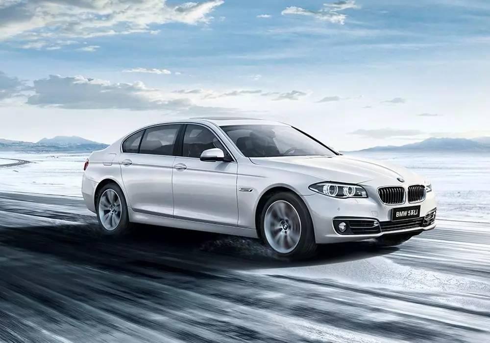 宝马新5系不同配置外观上有什么区别? _凤凰资讯