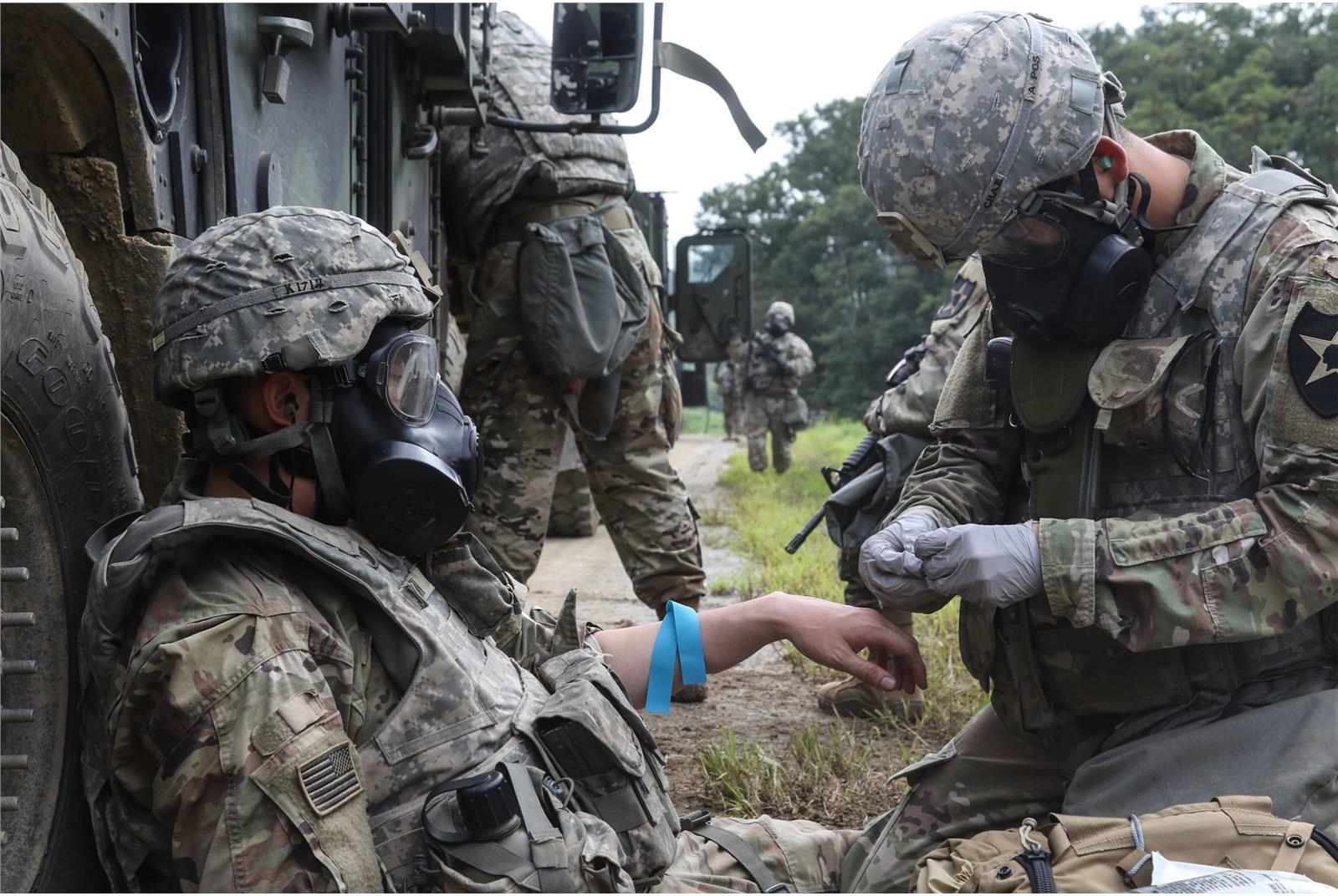 美韩乙支自由卫士军演画面曝光 仍是重点演练