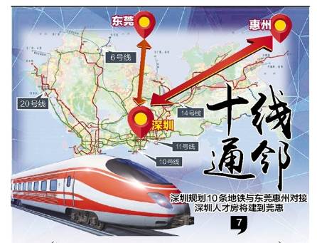 深莞惠大都市区新动作:深圳要将人才房建到东