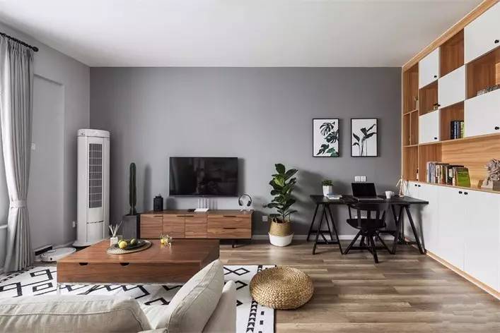 89㎡北欧年轻范,极简自然好舒适!