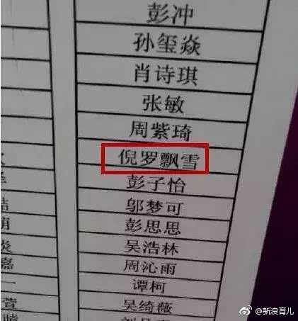 女婴起名王者荣耀引爆网络  “环球一号”和“环球二号”红极一时