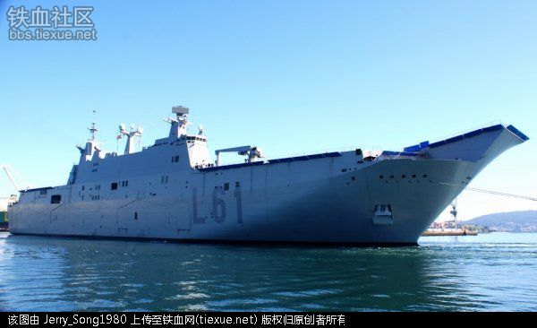 中国4万吨巨舰服役意义 航母编队航程将覆盖地中海(图53) 铁血网提醒您:点击查看大图