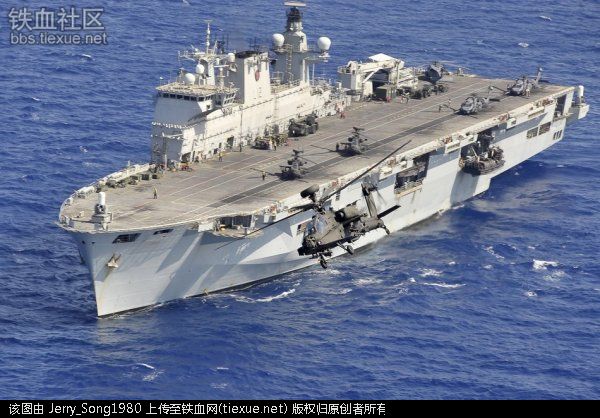 中国4万吨巨舰服役意义 航母编队航程将覆盖地中海(图59) 铁血网提醒您:点击查看大图