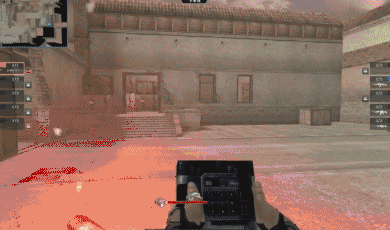 外会玩会玩坏cfpl 国外战队爆笑精彩镜头gif