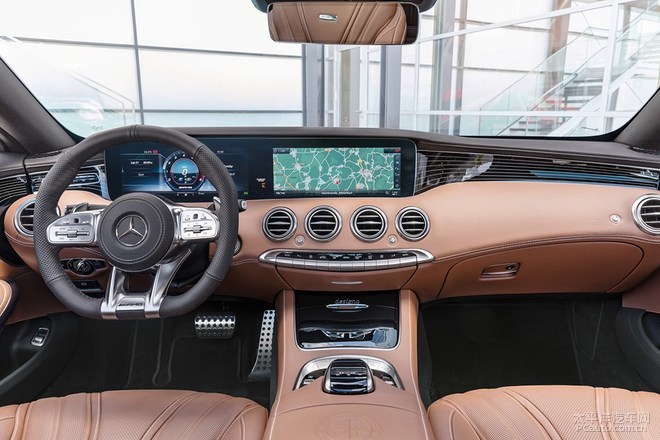 AMG S级轿跑/敞篷版发布 S63比S65快！