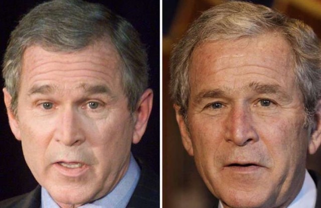 10张图告诉你美国总统是衰老最快的人