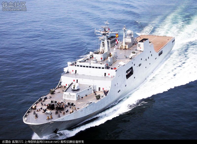 中国4万吨巨舰服役意义 航母编队航程将覆盖地中海(图19) 铁血网提醒您:点击查看大图