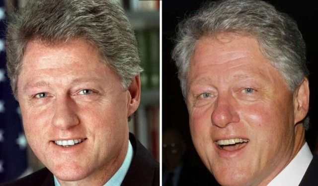 10张图告诉你美国总统是衰老最快的人