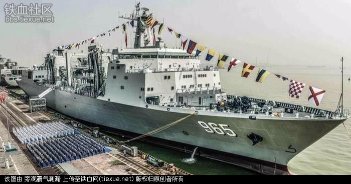中国4万吨巨舰服役意义 航母编队航程将覆盖地中海(图1) 铁血网提醒您:点击查看大图