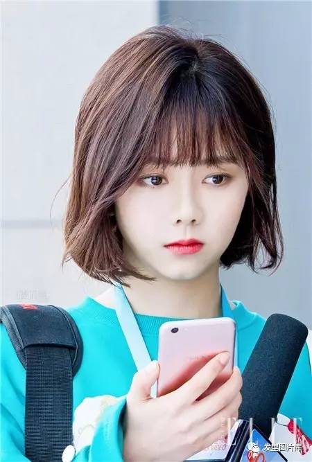 吴昕剪刘海上瘾?这款二次元“眉上刘海”你打几分?