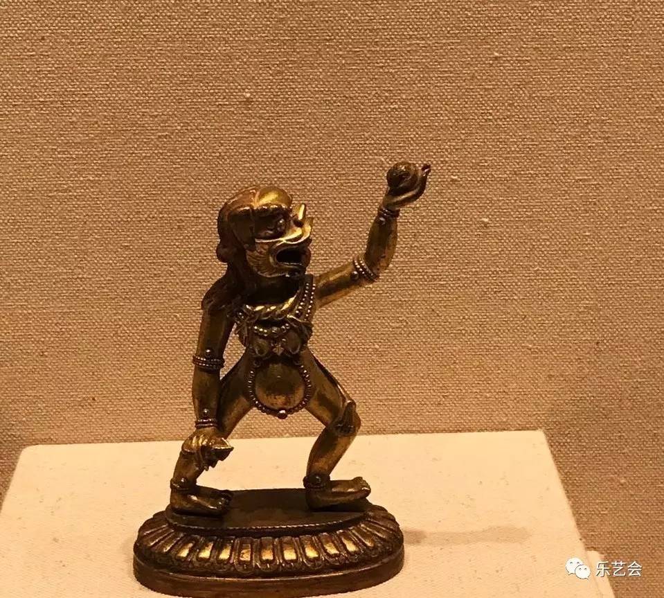 云龙游客分享青海省博物馆铜造像欣赏