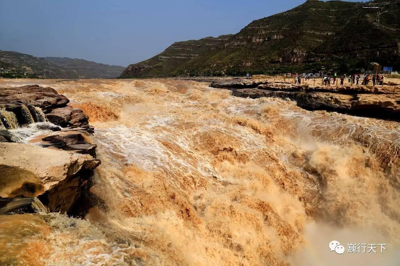 世界上最黄最暴力的瀑布,面值竟然才50元?